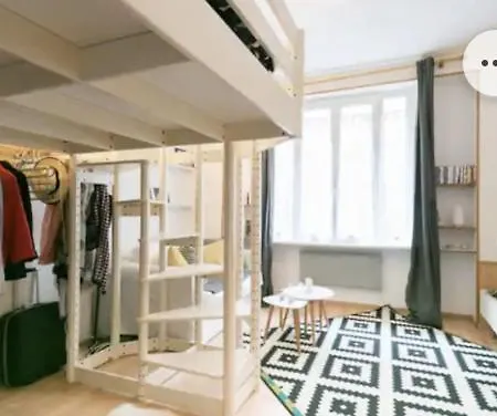 Belle Dans Le Quartier Latin Privatunterkunft
